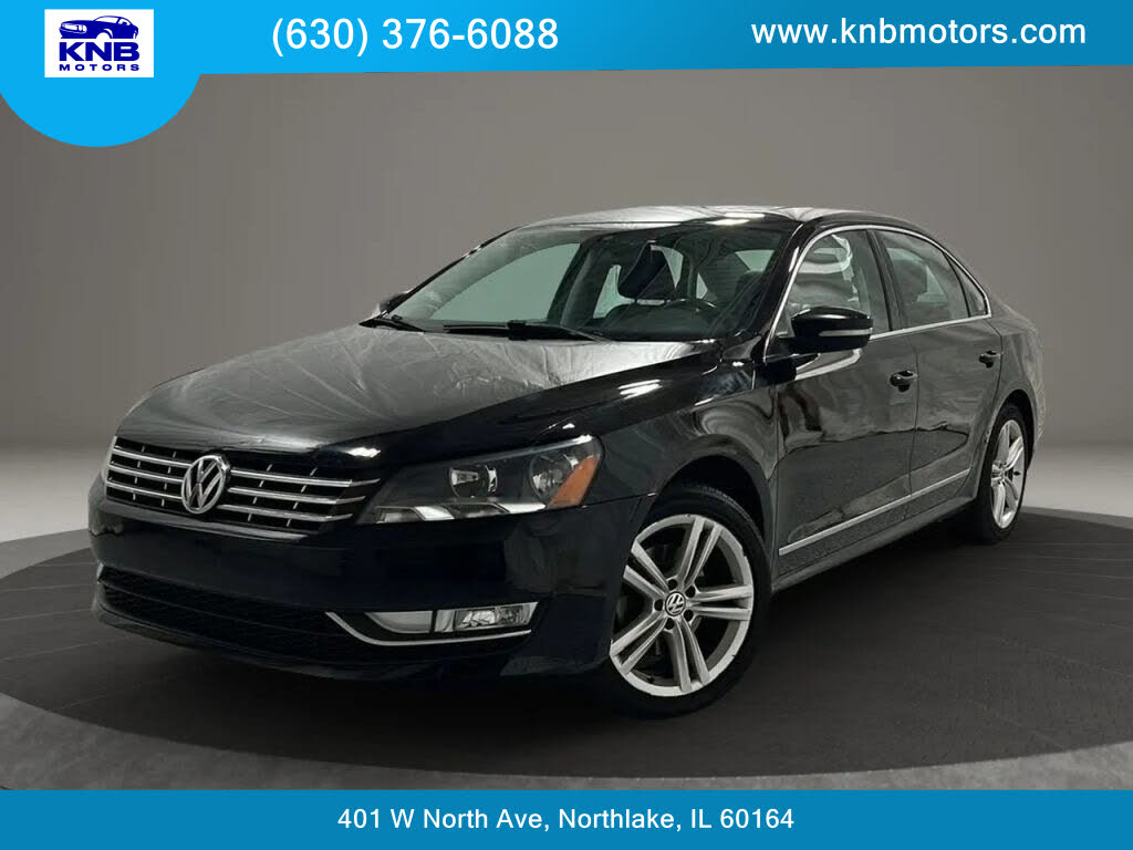 2014 Volkswagen Passat TDI SE with Sunroof