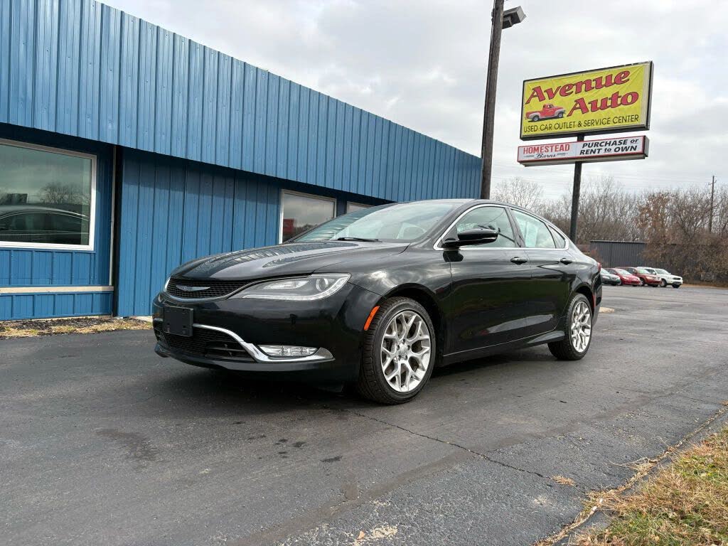 2015 Chrysler 200 C Sedan AWD