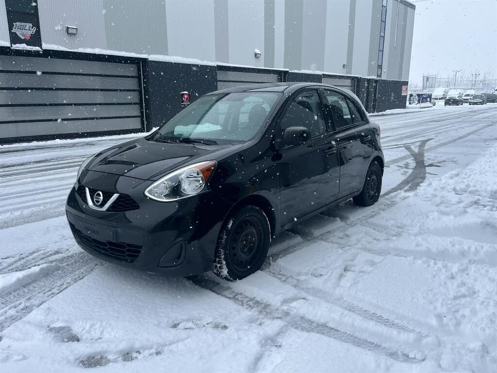 2015 Nissan Micra S FWD