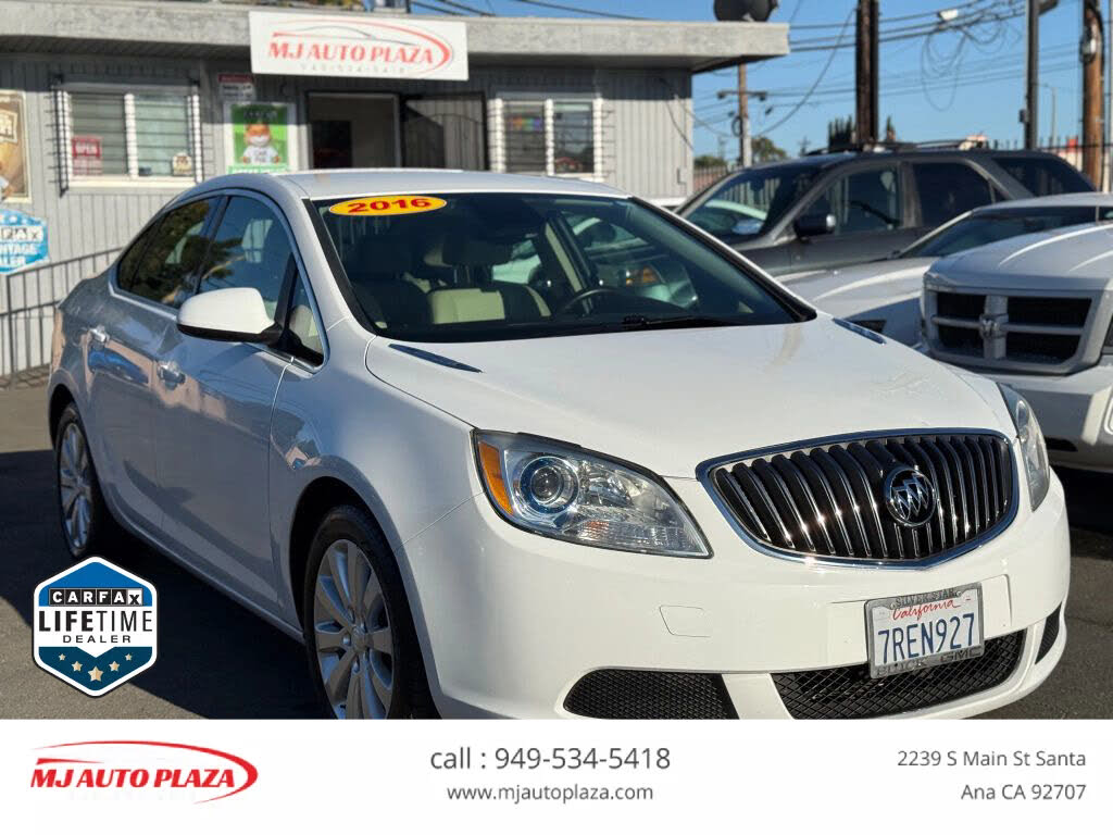 2016 Buick Verano FWD