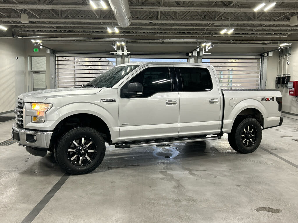 2016 Ford F-150 XLT SuperCrew 4WD