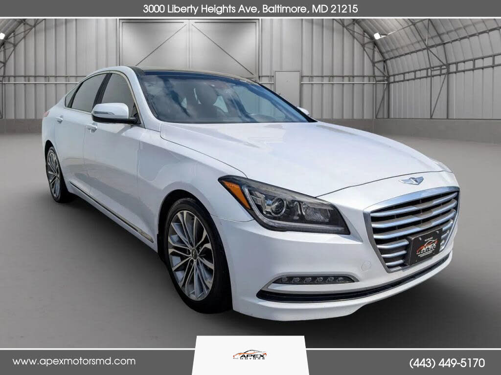2016 Hyundai Genesis