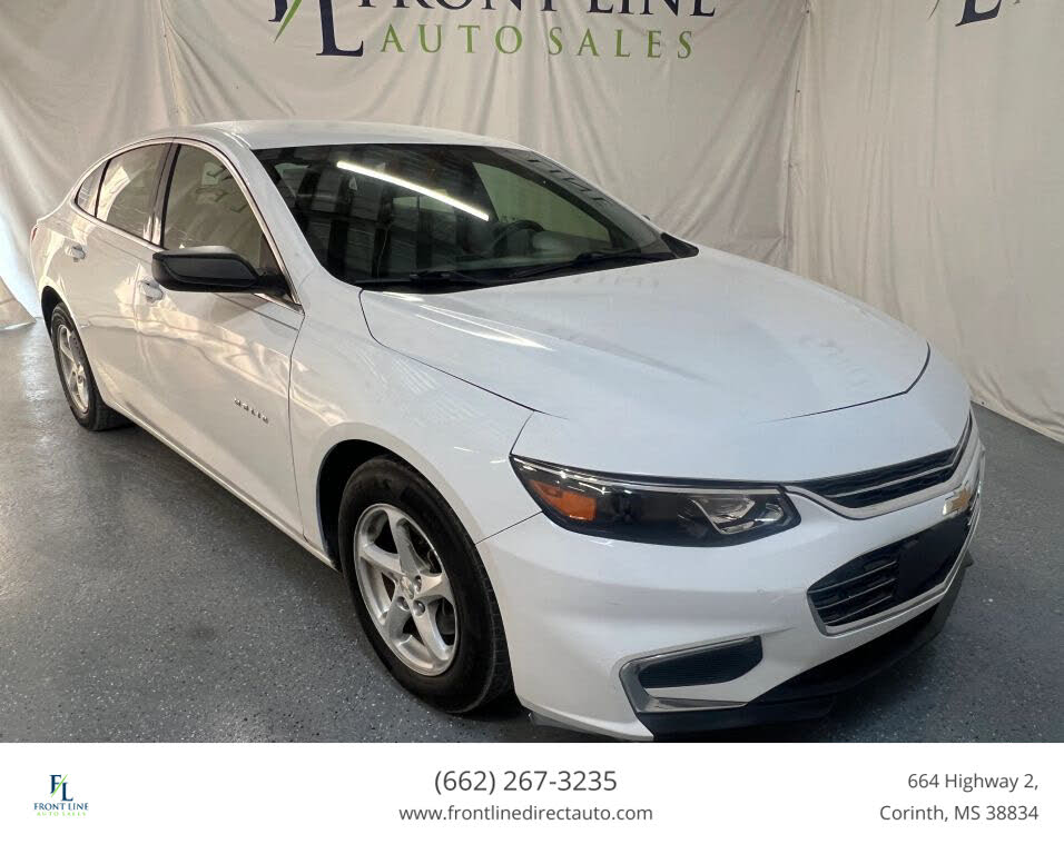 2017 Chevrolet Malibu LS FWD