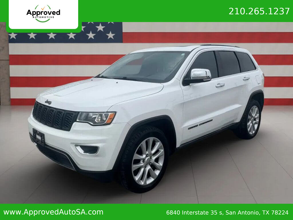 2017 Jeep Grand Cherokee Limited 4WD