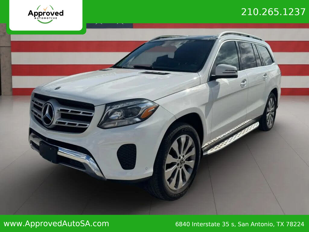 2017 Mercedes-Benz GLS 450 4MATIC