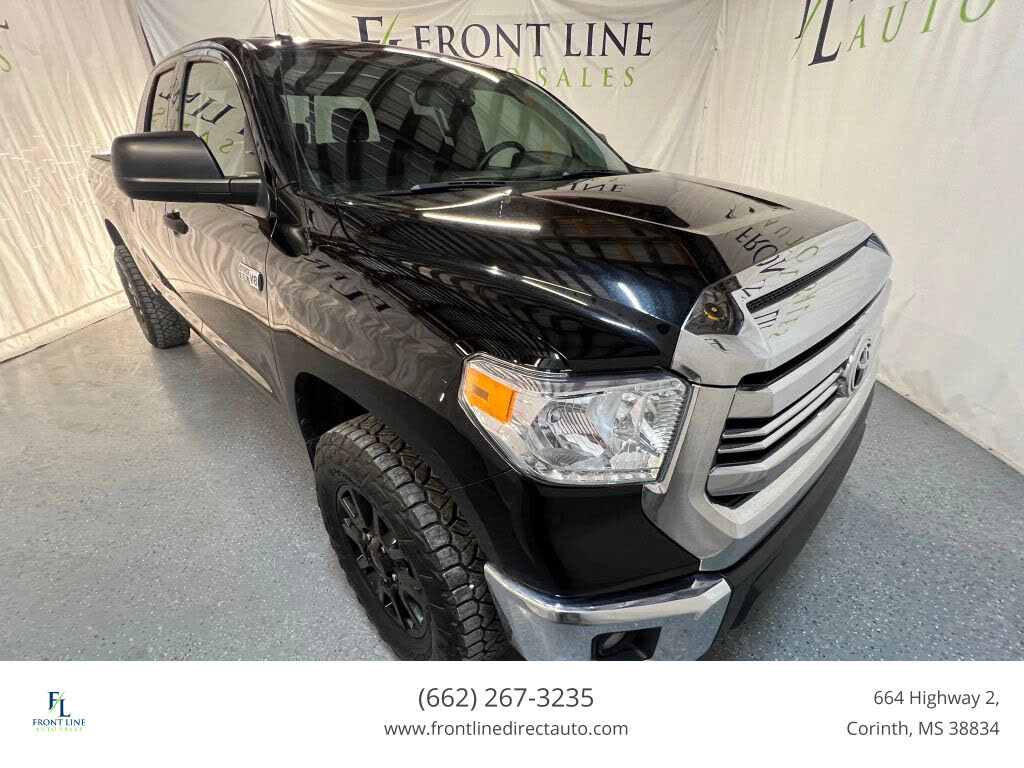 2017 Toyota Tundra SR5 Double Cab 5.7L FFV