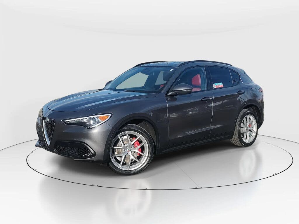 2018 Alfa Romeo Stelvio Ti Sport AWD