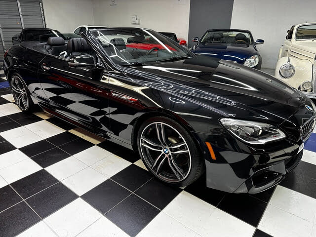 2018 BMW 6 Series 640i Convertible RWD