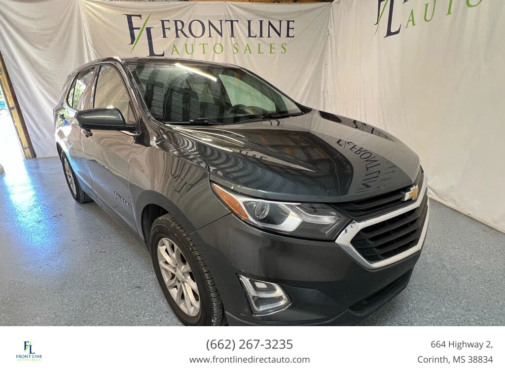 2018 Chevrolet Equinox 1.5T LT FWD