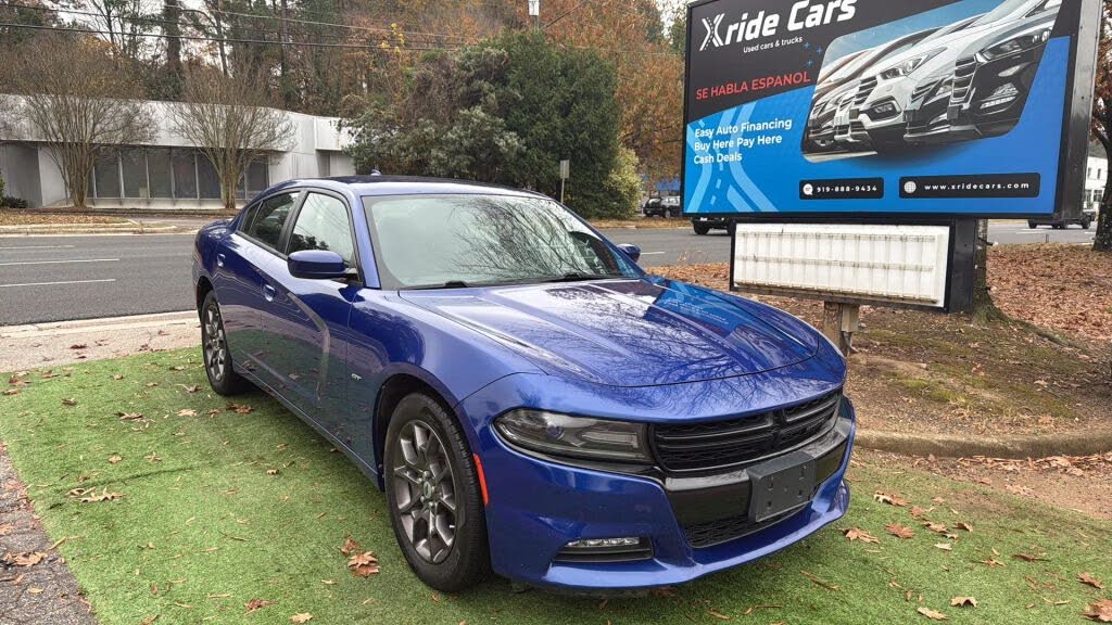 2018 Dodge Charger GT AWD