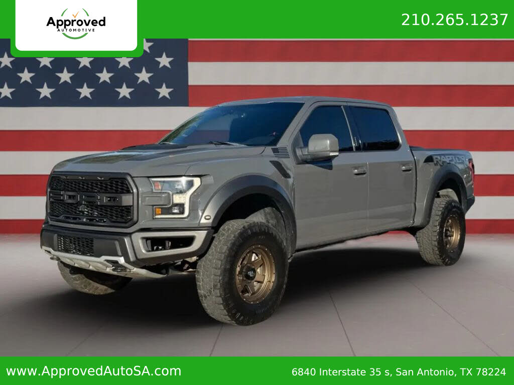 2018 Ford F-150 Raptor SuperCrew 4WD