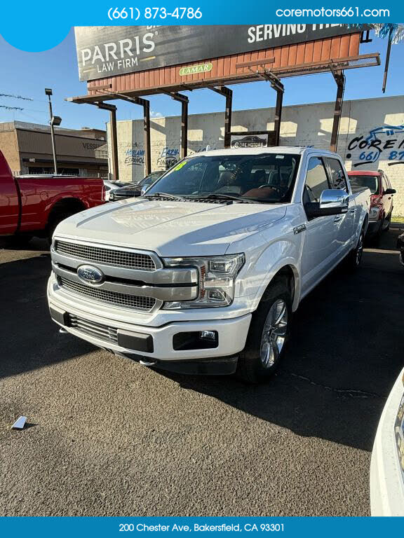 2018 Ford F-150 Platinum SuperCrew LB 4WD