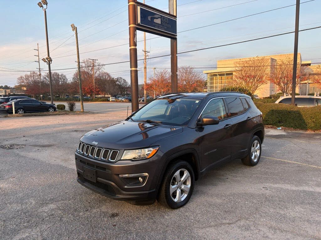 2018 Jeep Compass Latitude 4WD