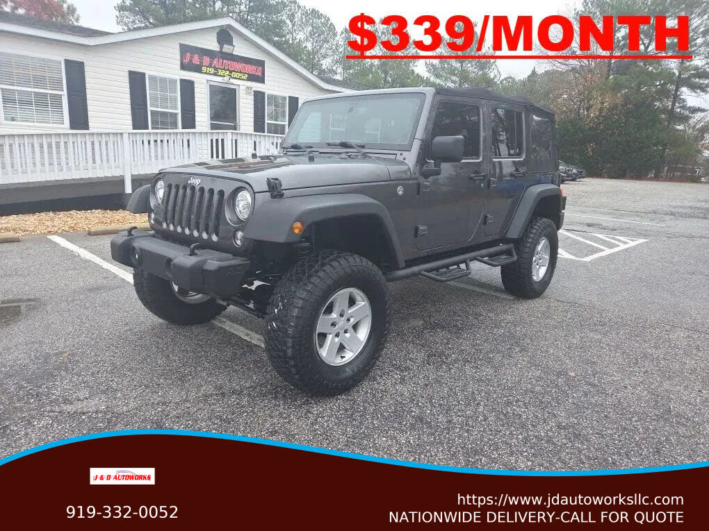 2018 Jeep Wrangler JK Unlimited Sport S 4WD