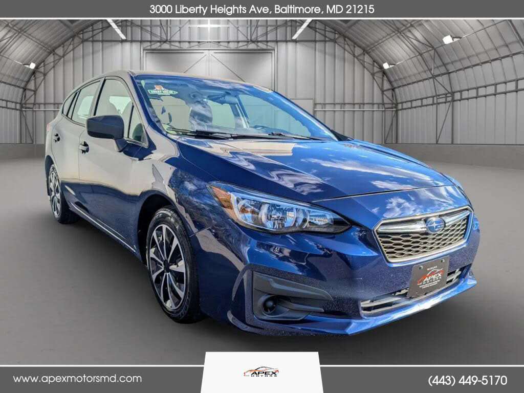 2018 Subaru Impreza 2.0i Hatchback AWD