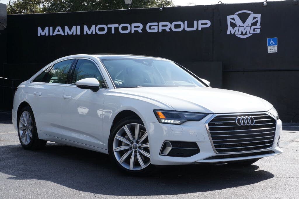 2019 Audi A6 45 TFSI quattro Premium Sedan AWD