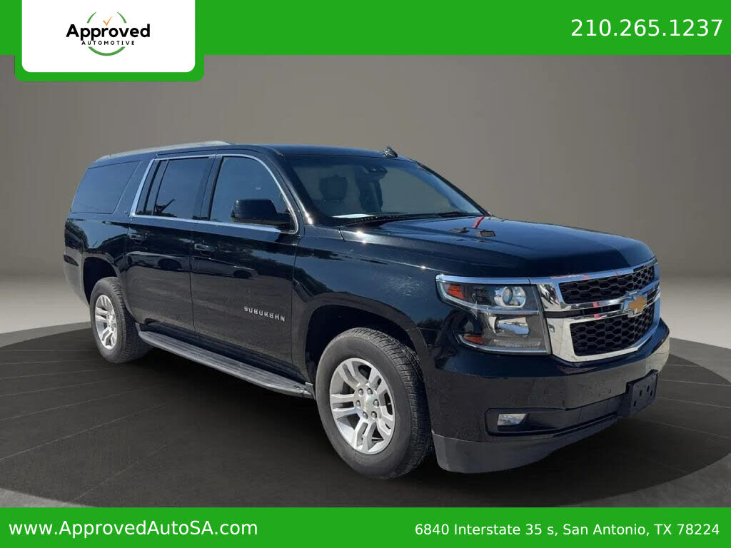2019 Chevrolet Suburban 1500 LT 4WD