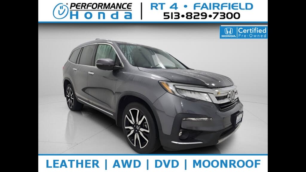 2019 Honda Pilot Elite AWD