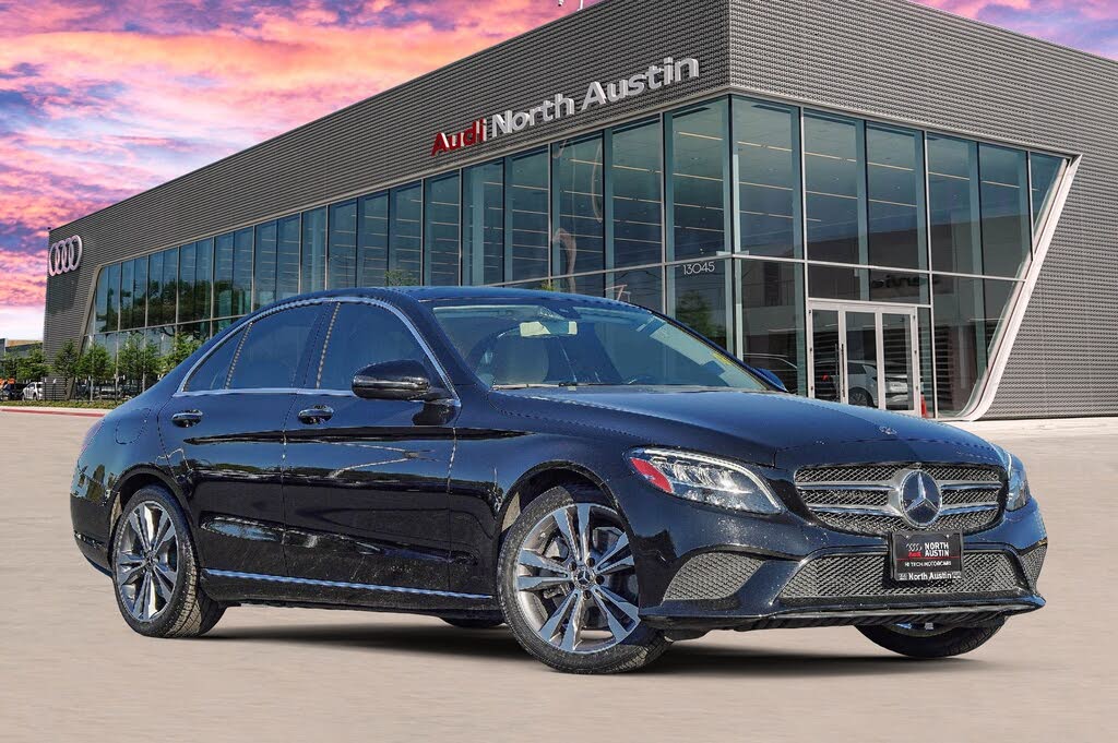 2019 Mercedes-Benz C-Class C 300 RWD