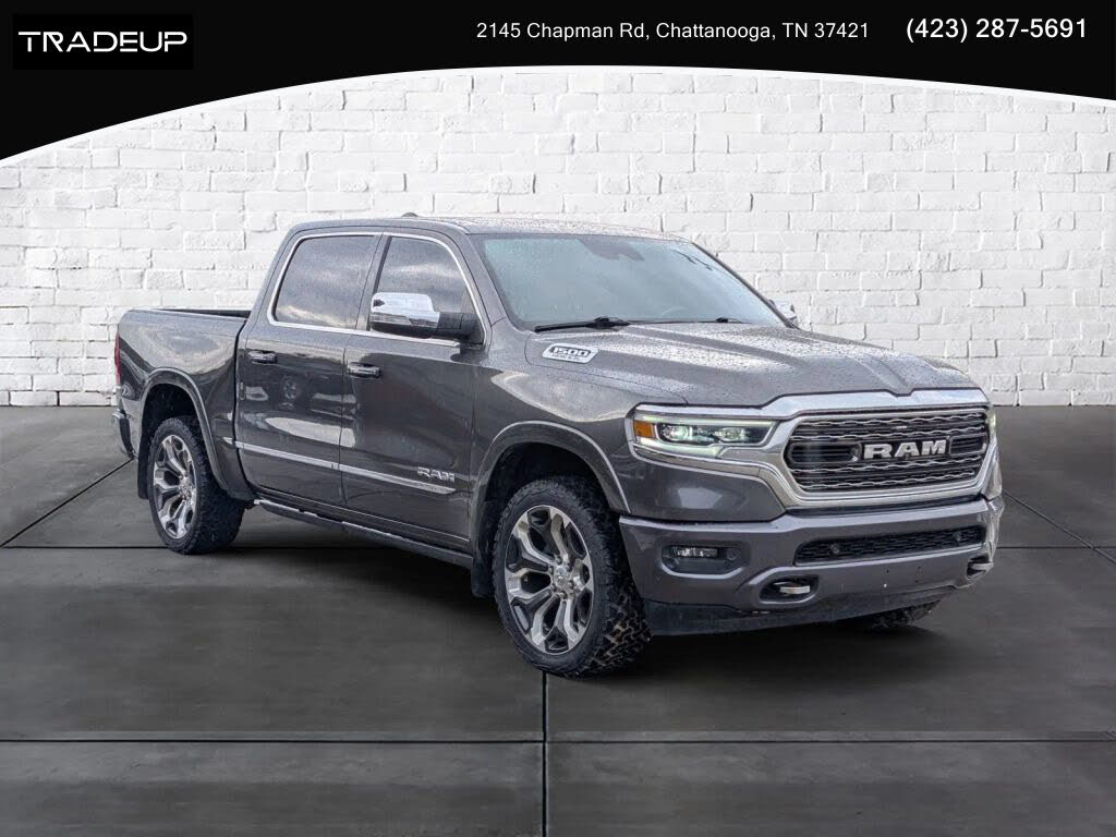 2019 RAM 1500 Limited Crew Cab 4WD