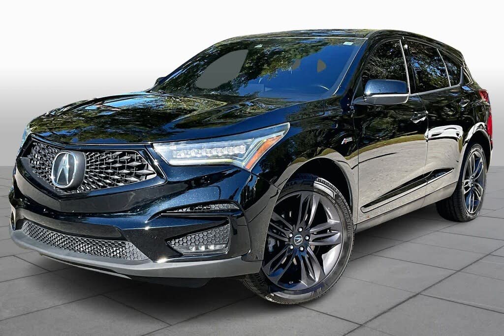 2020 Acura RDX FWD with A-Spec Package