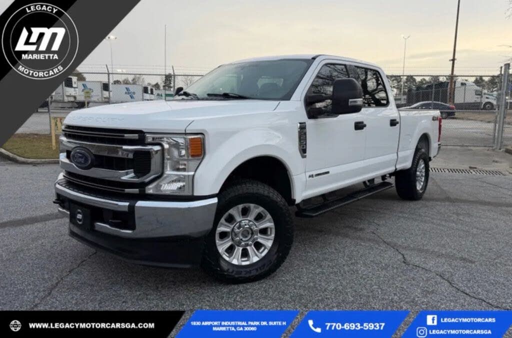 2020 Ford F-250 Super Duty XLT Crew Cab 4WD