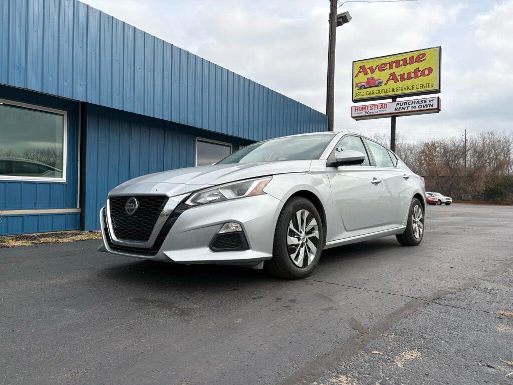 2020 Nissan Altima 2.5 S FWD