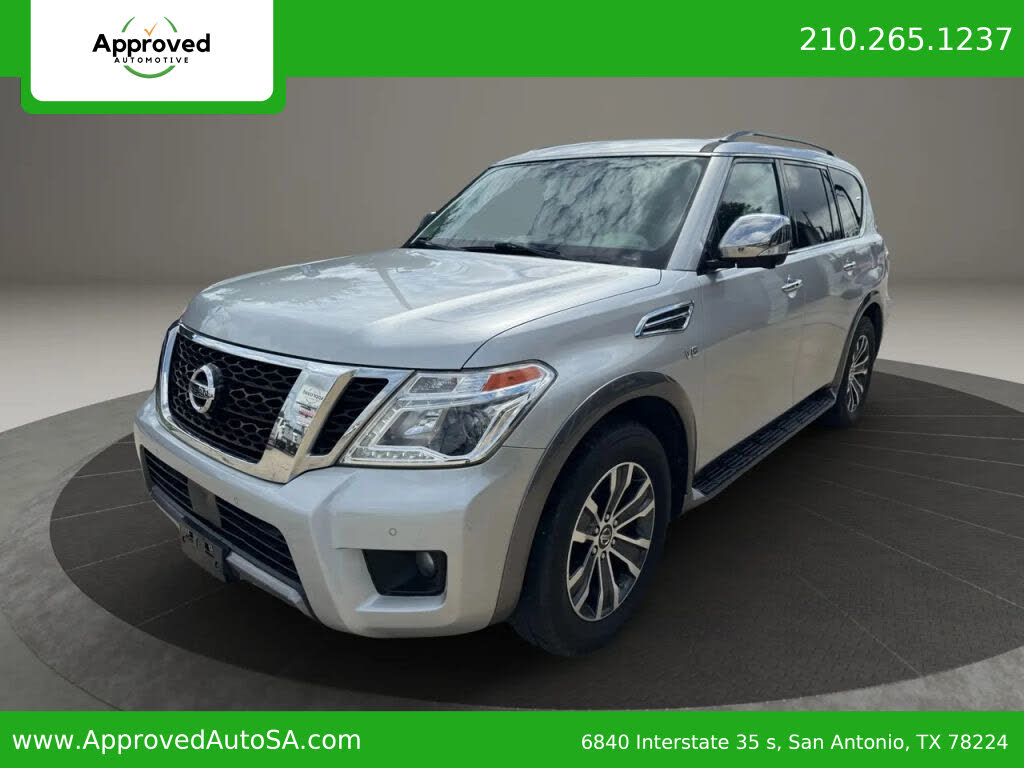 2020 Nissan Armada SL RWD