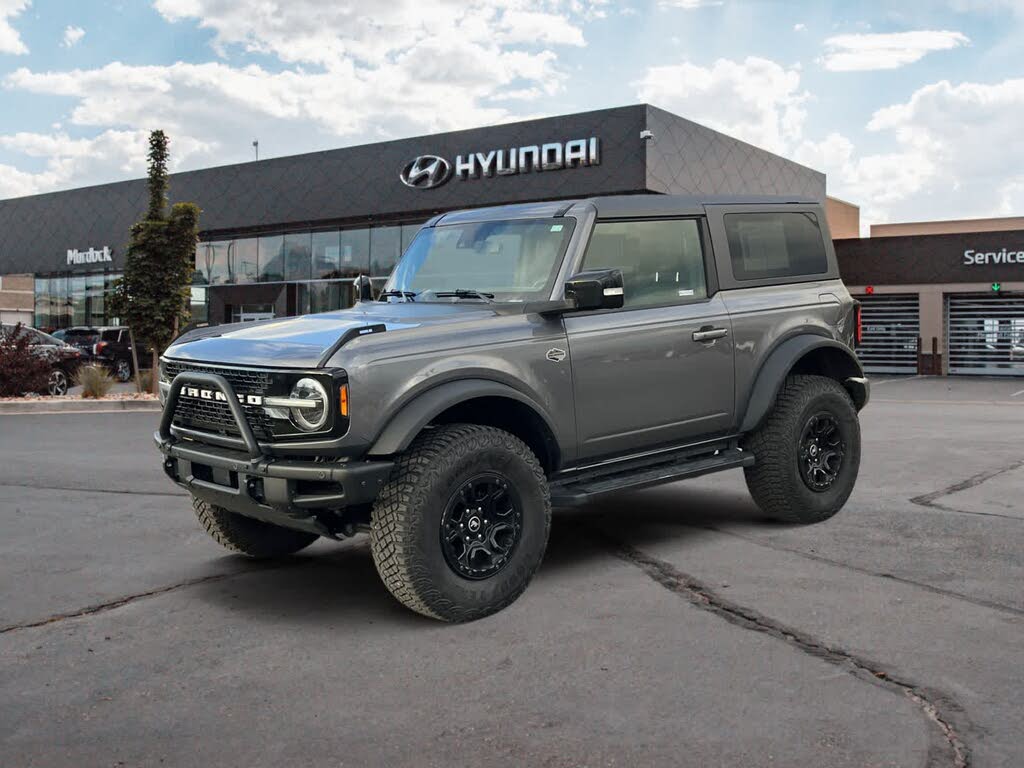 2021 Ford Bronco Wildtrak Advanced 2-Door 4WD
