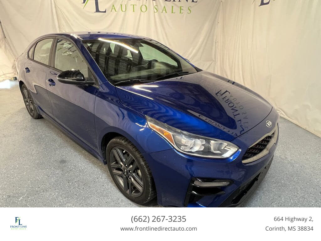 2021 Kia Forte GT Line FWD