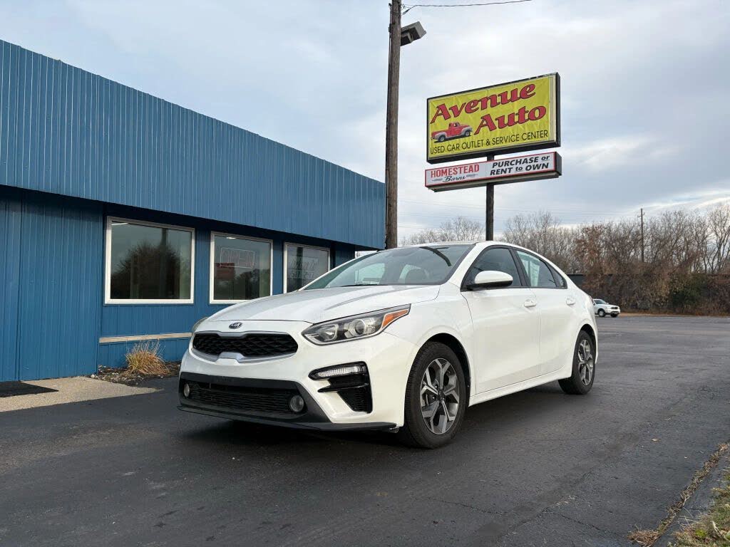 2021 Kia Forte LXS FWD