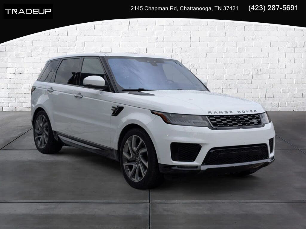 2021 Land Rover Range Rover Sport Silver Edition HSE AWD