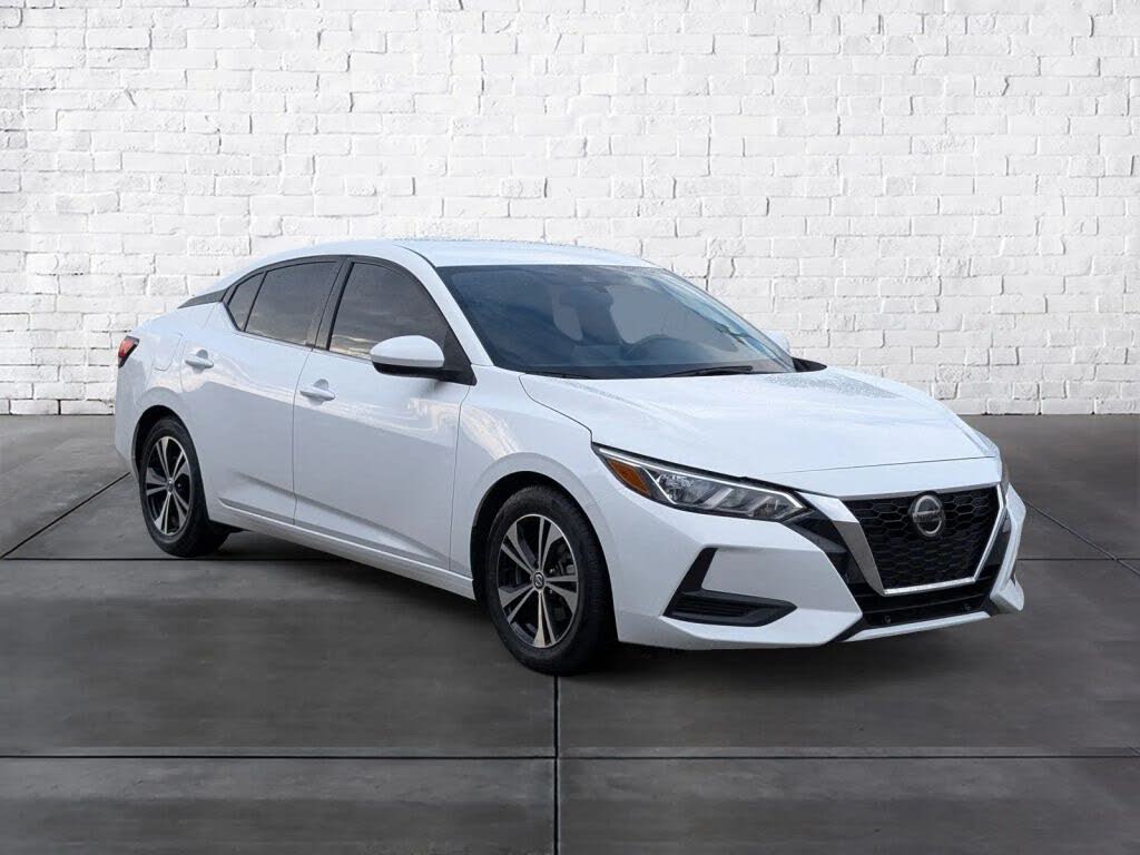 2021 Nissan Sentra SV FWD