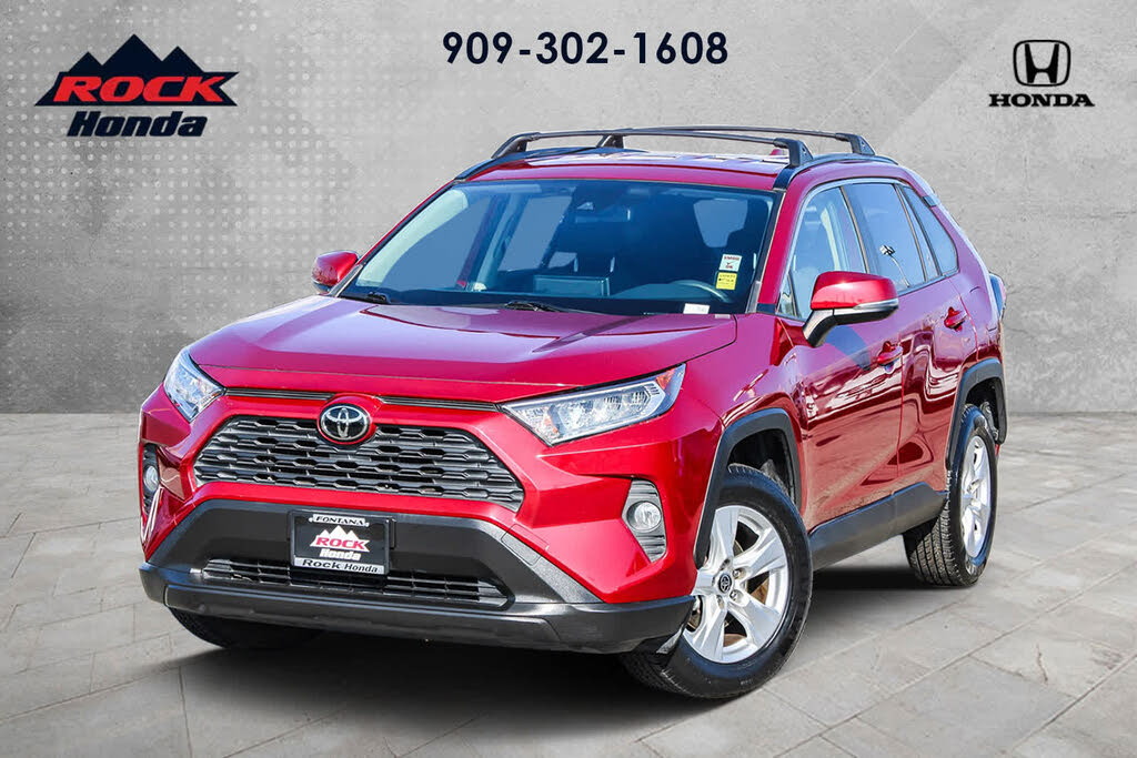 2021 Toyota RAV4 XLE AWD
