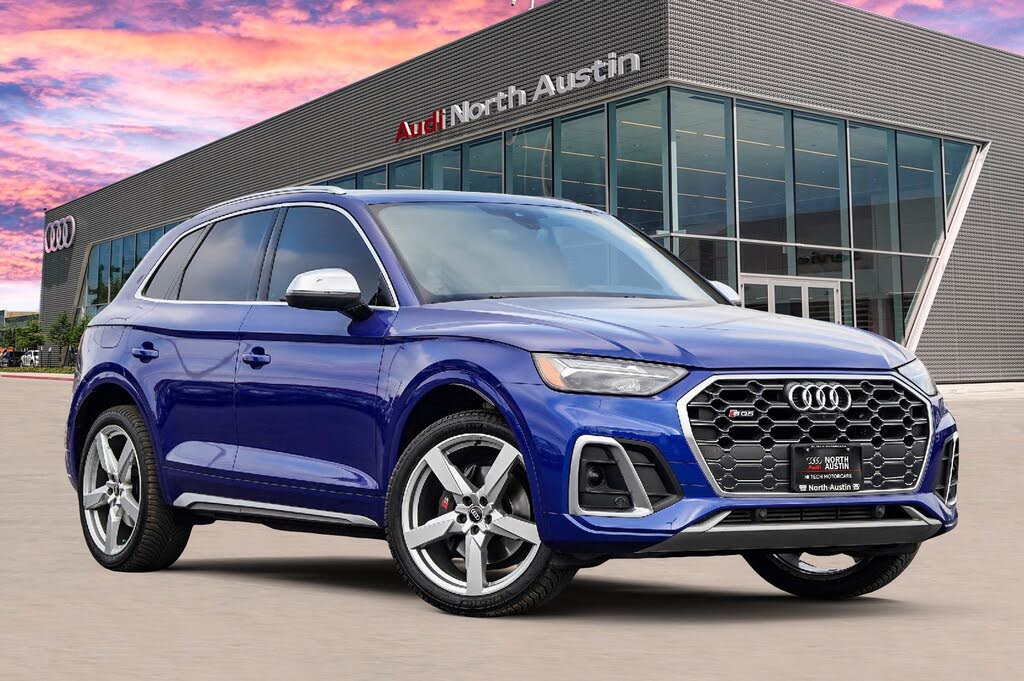 2022 Audi SQ5 3.0T quattro Premium Plus AWD