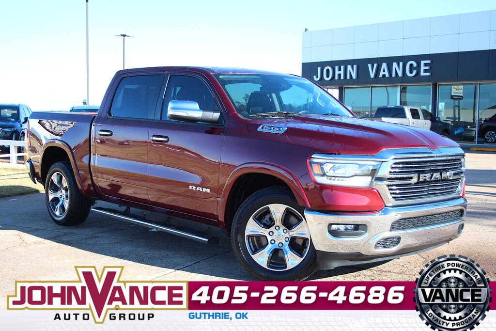 2022 RAM 1500 Laramie Crew Cab RWD