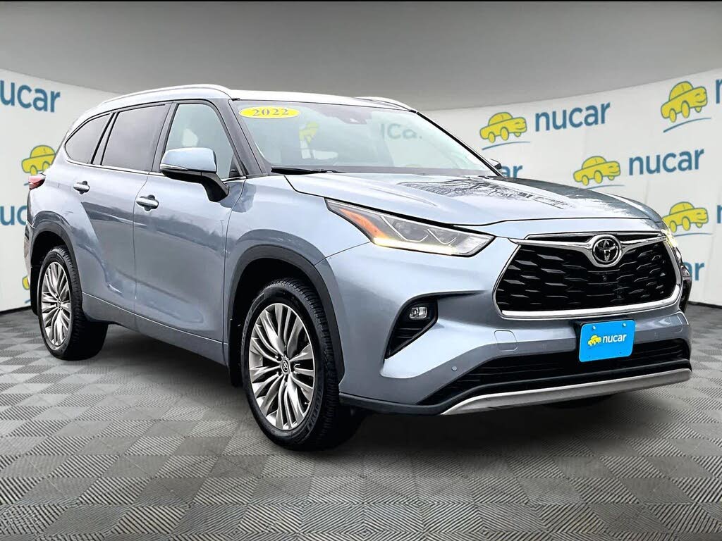 2022 Toyota Highlander Platinum AWD