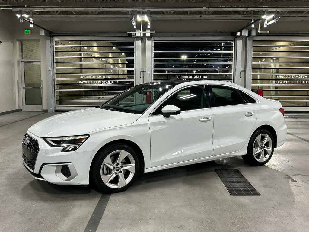 2023 Audi A3 40 TFSI Premium FWD