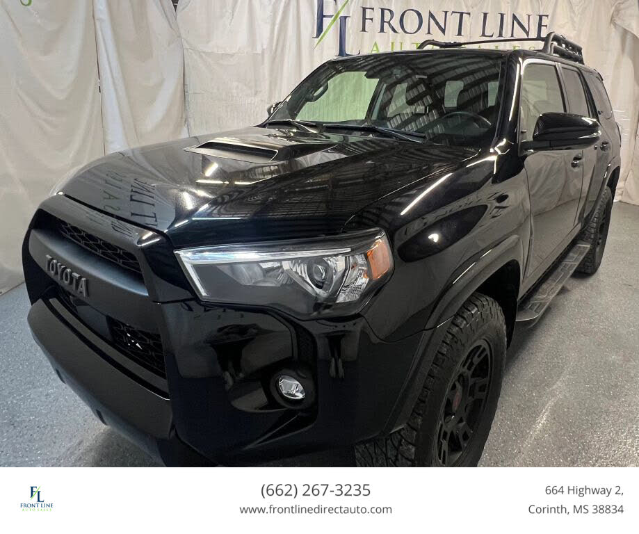 2023 Toyota 4Runner TRD Pro 4WD