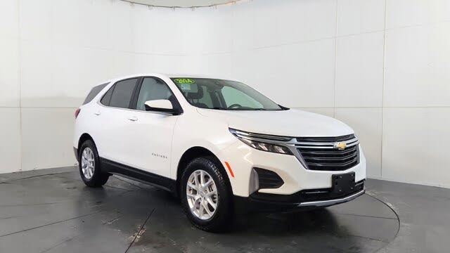 2024 Chevrolet Equinox LT AWD with 1LT