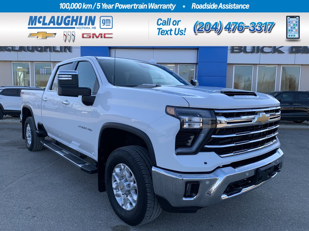 Chevrolet Silverado 2500HD LTZ Crew Cab 4WD 2024