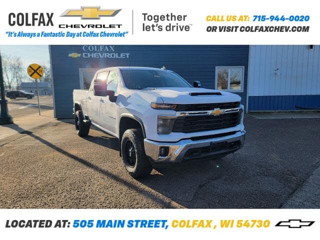 2024 Chevrolet Silverado 3500HD LT Crew Cab 4WD