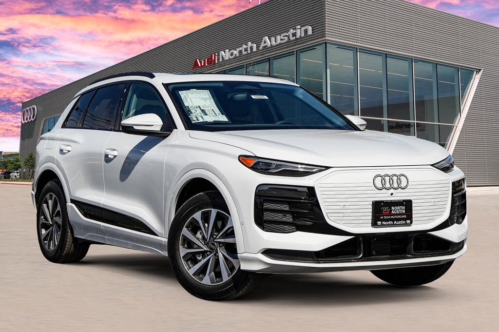 2025 Audi Q6 e-tron