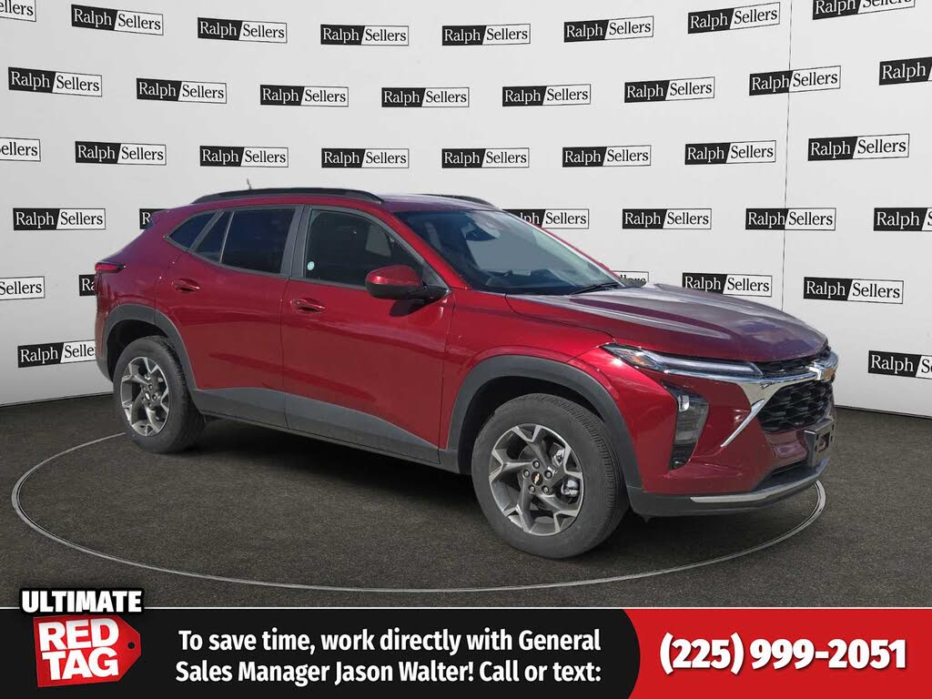 2025 Chevrolet Trax LT FWD