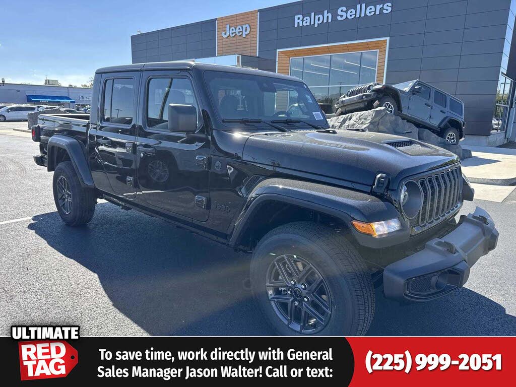 2025 Jeep Gladiator Sport S Crew Cab 4WD