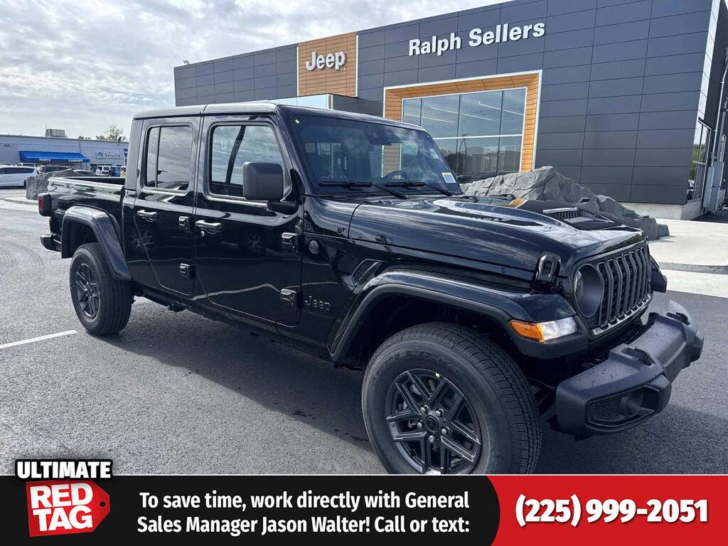 2025 Jeep Gladiator Sport S Crew Cab 4WD