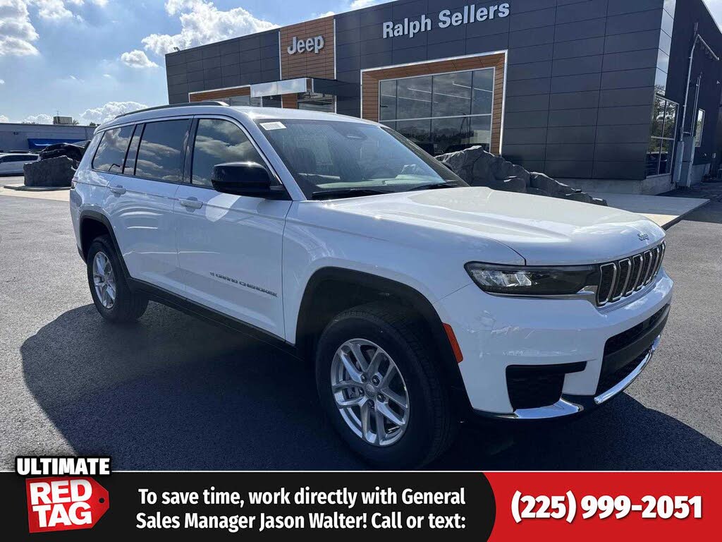 2025 Jeep Grand Cherokee L Laredo RWD