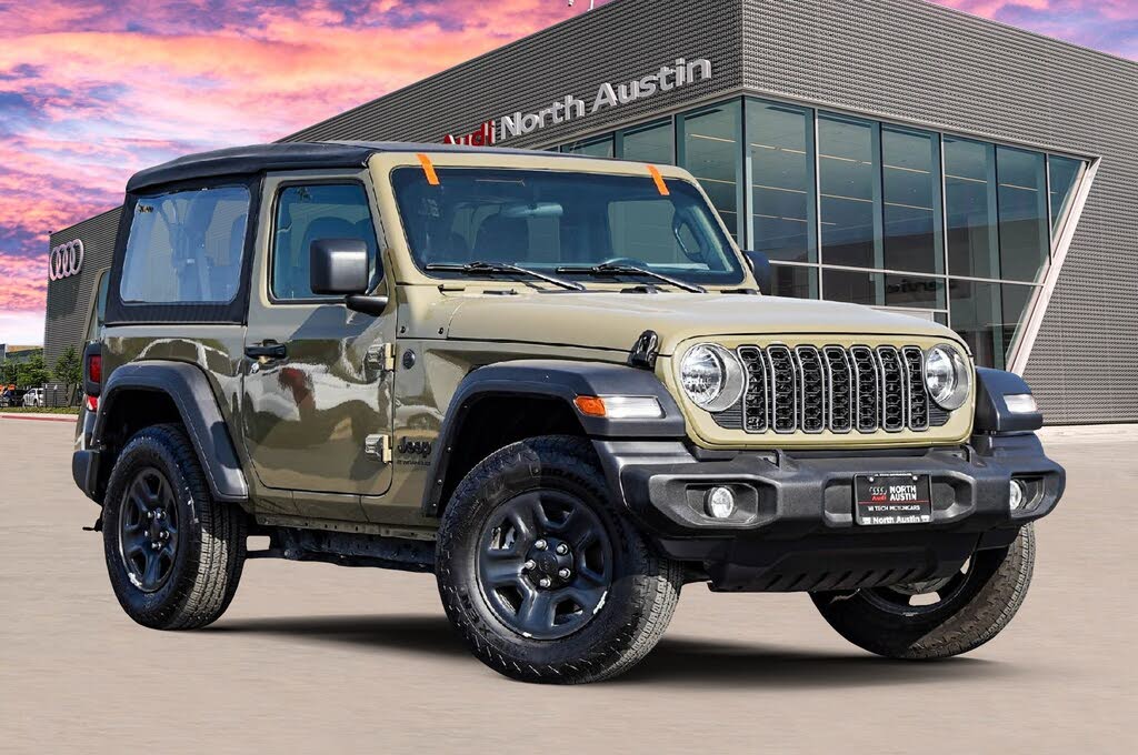 2025 Jeep Wrangler Sport 2-Door 4WD