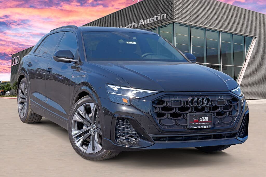 2026 Audi Q8 quattro Premium Plus 55 TFSI