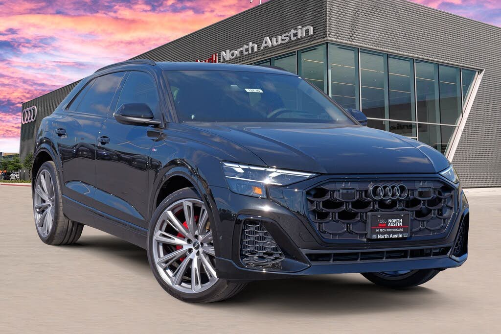 2026 Audi Q8